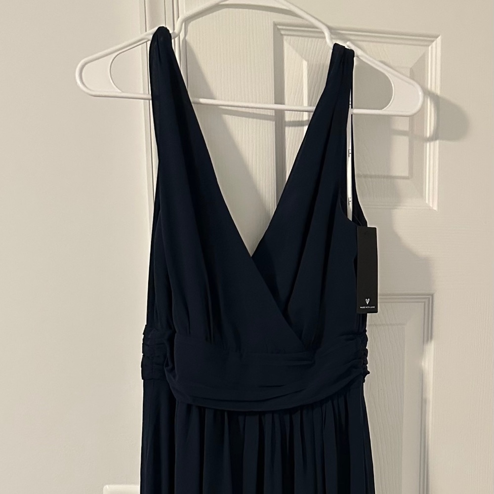 Navy Maxi Dress